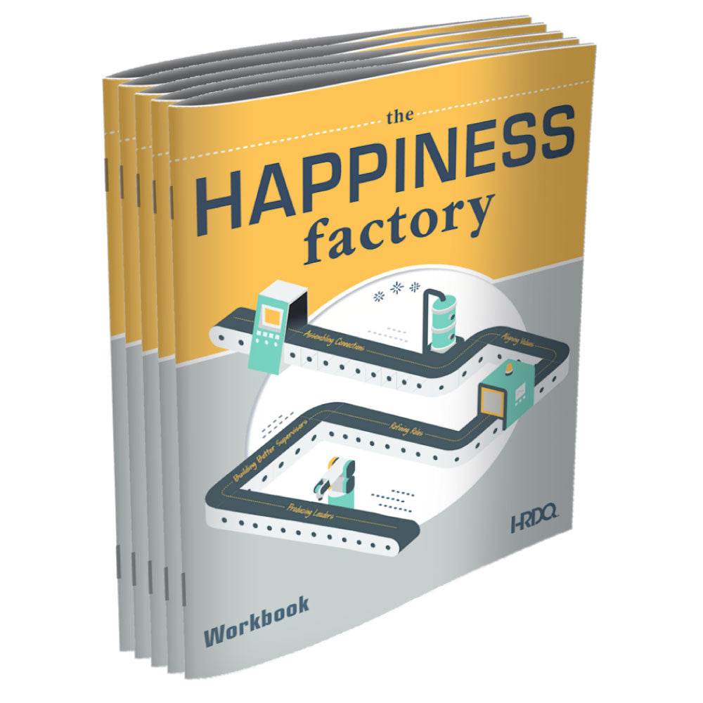 Happiness Factory 5pack of Participant Workbooks