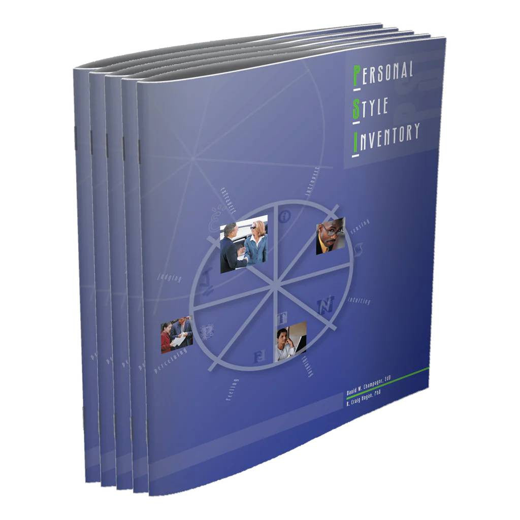 Pesonality Style Inventory Assessment (5 pack)