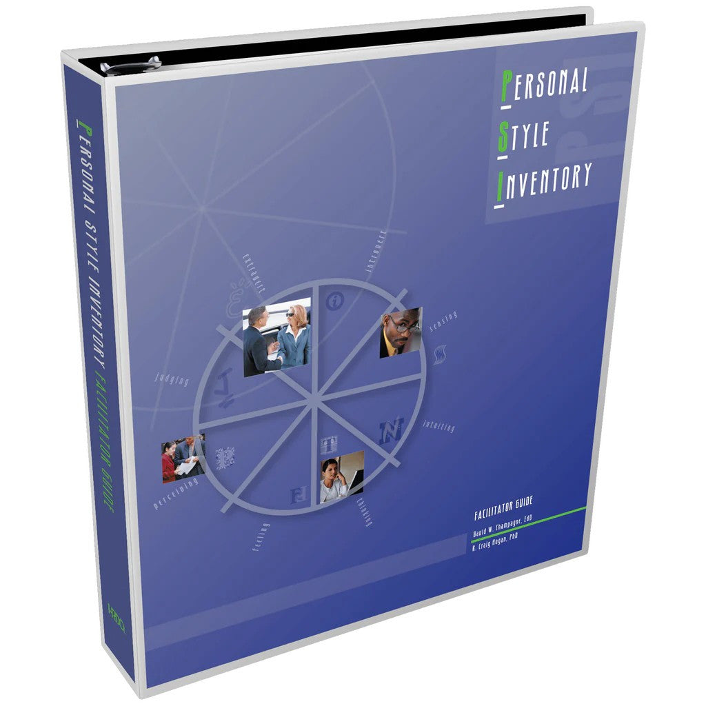 Personality Style Inventory Facilitator Guide
