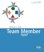 What's My Team Member Style Facilitator Guide Logo