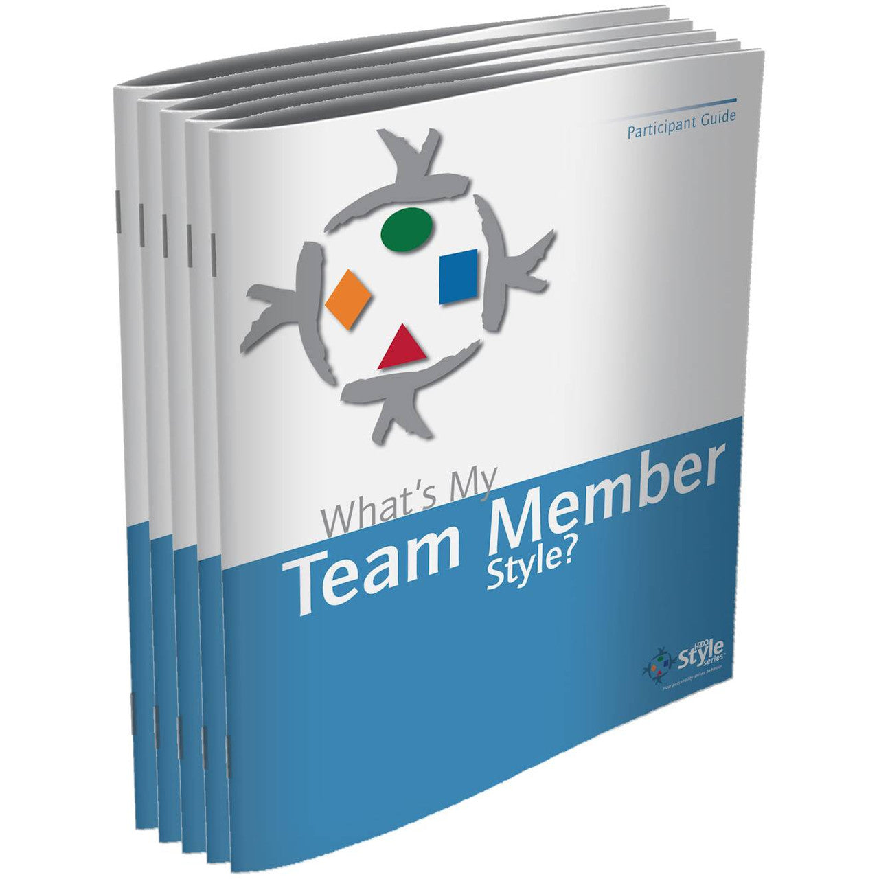 What's My Team Member Style Feedback 5pk