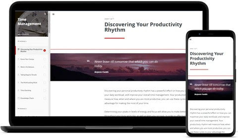 Complete Training Library eLearning LMS