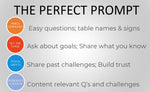 Intros & Icebreakers - Perfect Prompts