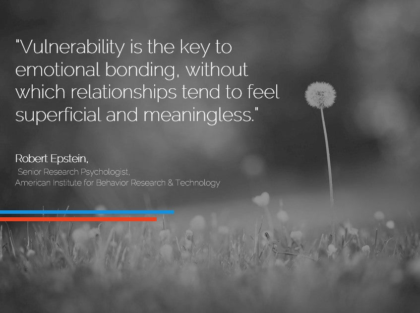 Sparking Communication and Relationships at Work-vulnerability