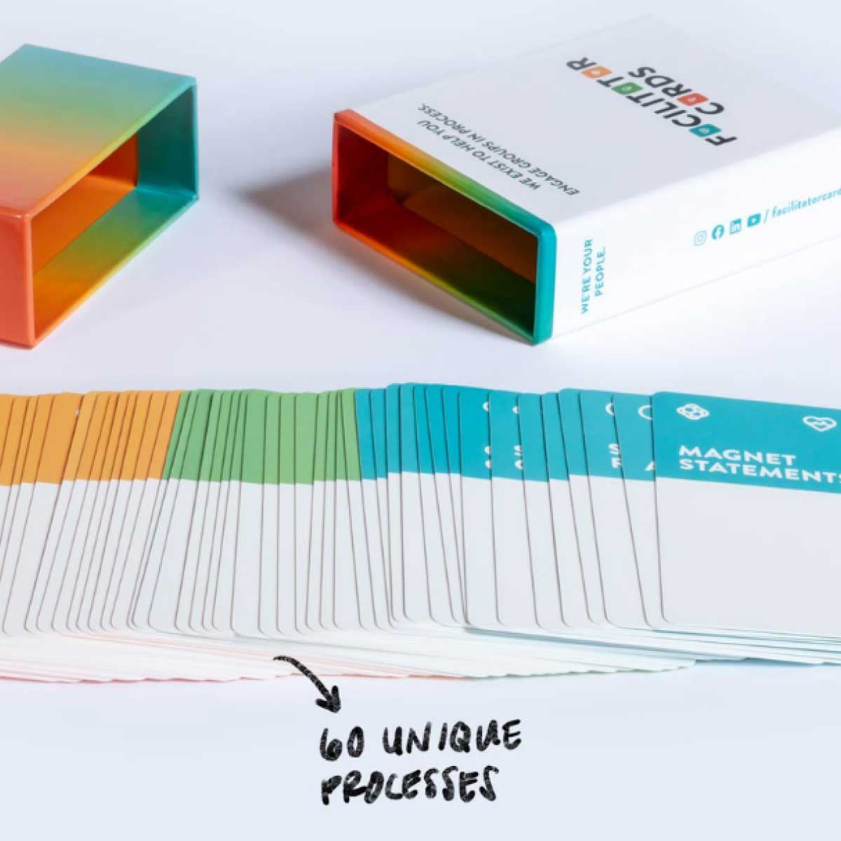 Facilitator Cards Fanned  Out