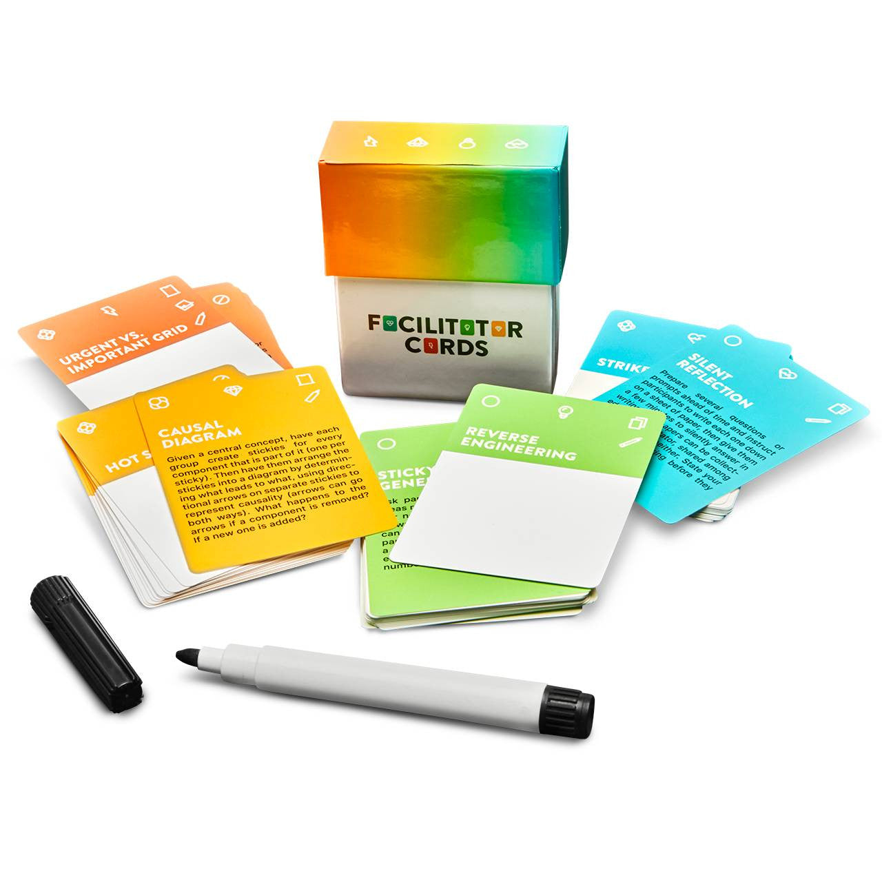 Facilitator Cards Kit