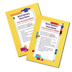 Brick Masters Story Game - debriefs