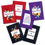 Brick Masters Story Game - plot twists & perils