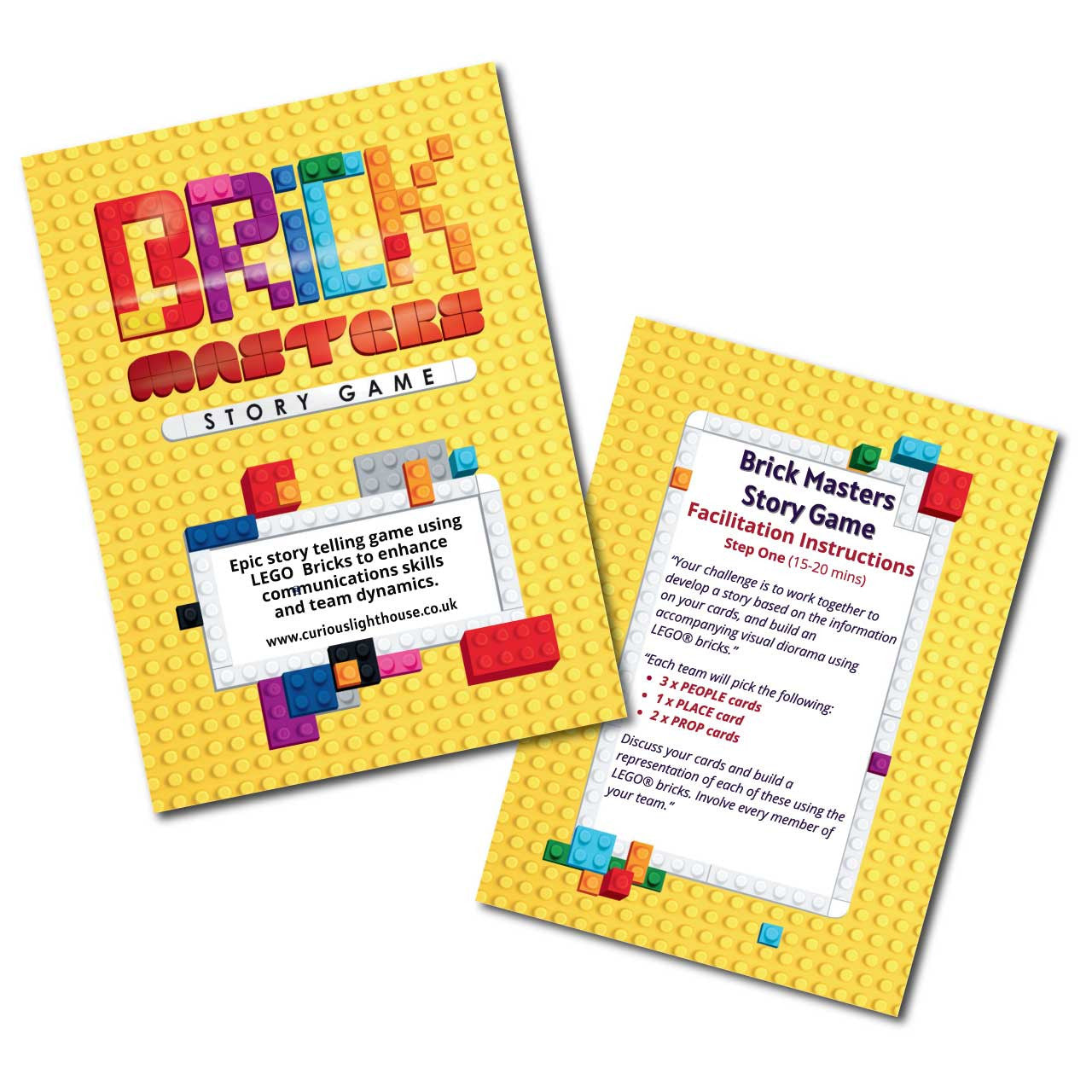 Brick Masters Story Game - cover