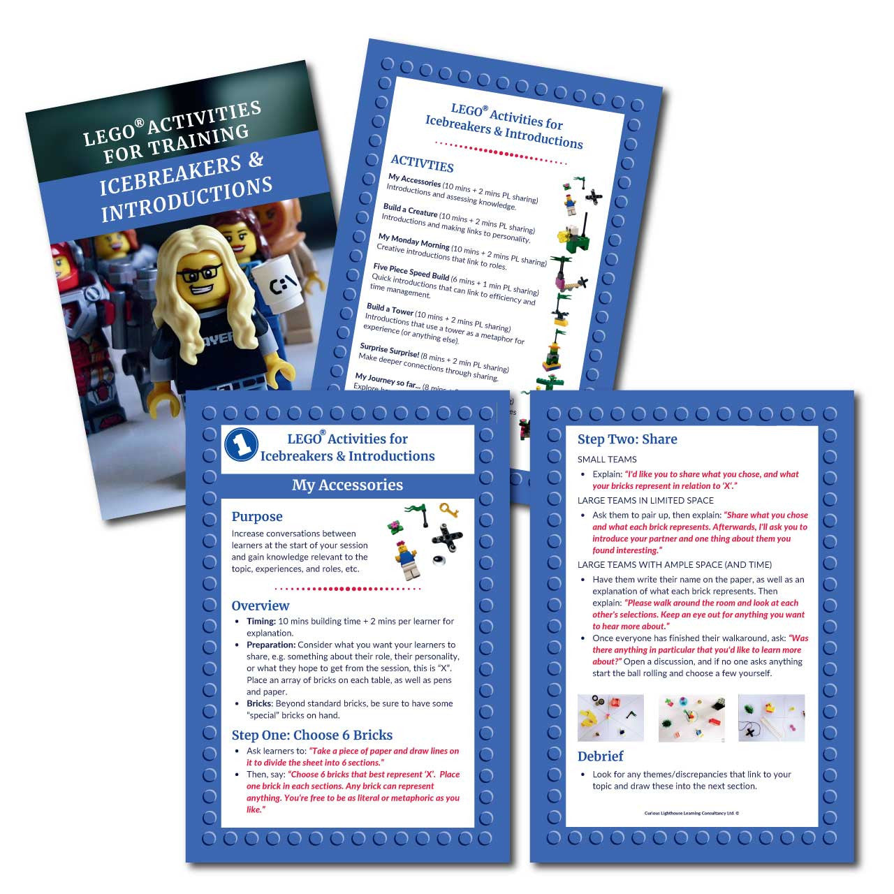 LEGO Activities for Training - Communication Games