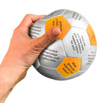 Developing Resilience Thumball in hand