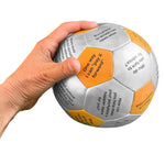 Developing Resilience Thumball in hand