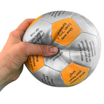 Developing Resilience Thumball - squishy and safe for indoor use