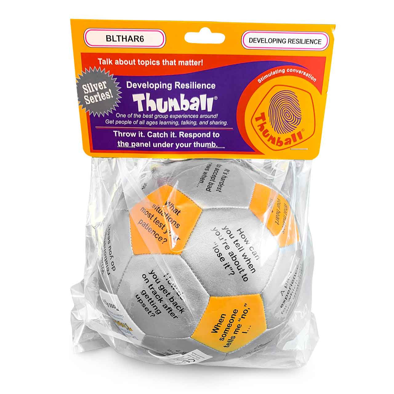 Developing Resilience Thumball in packaging