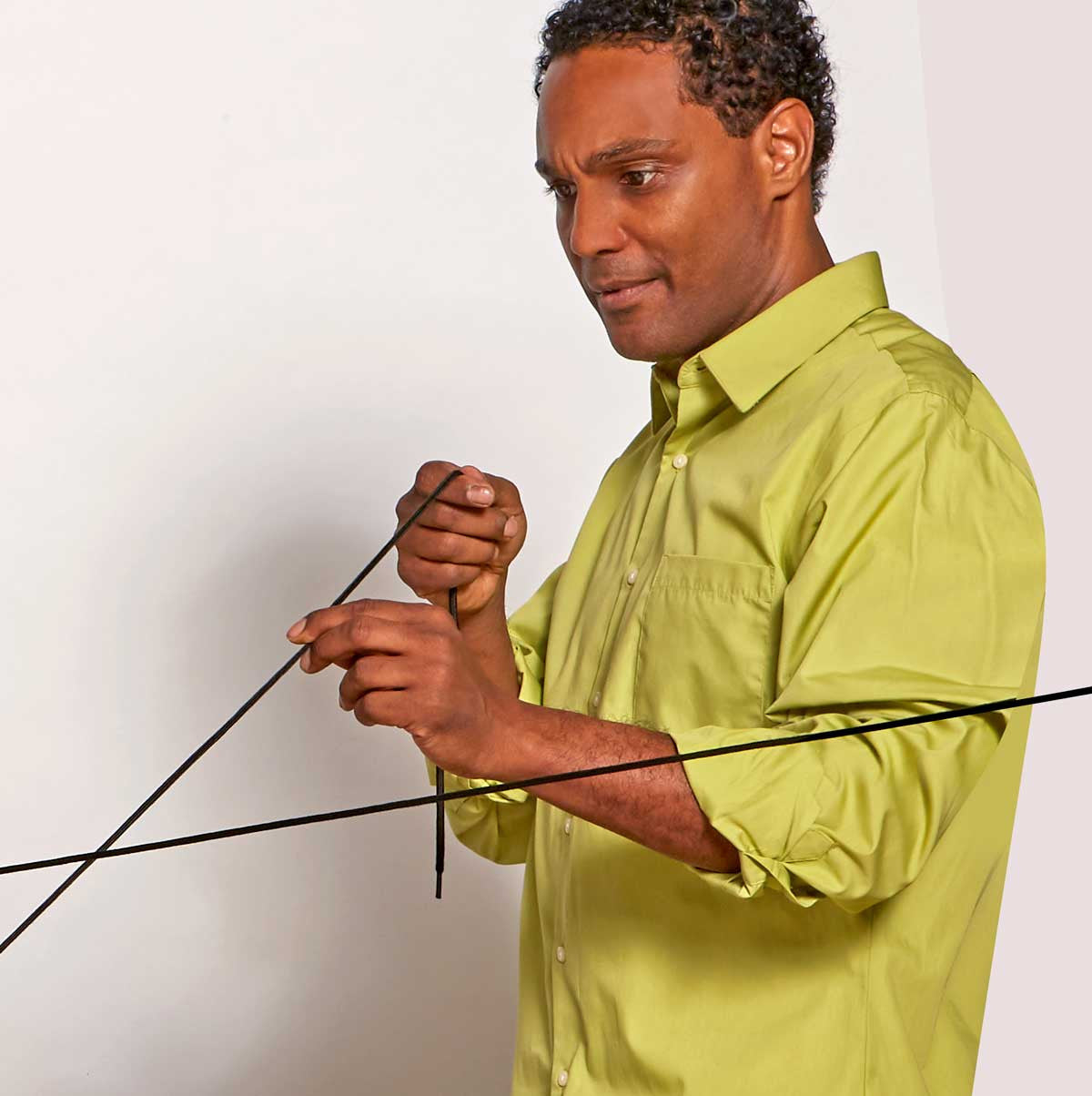 Raucous Rope Games  Man