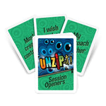 UNZiP-it! with Session Opener Cards
