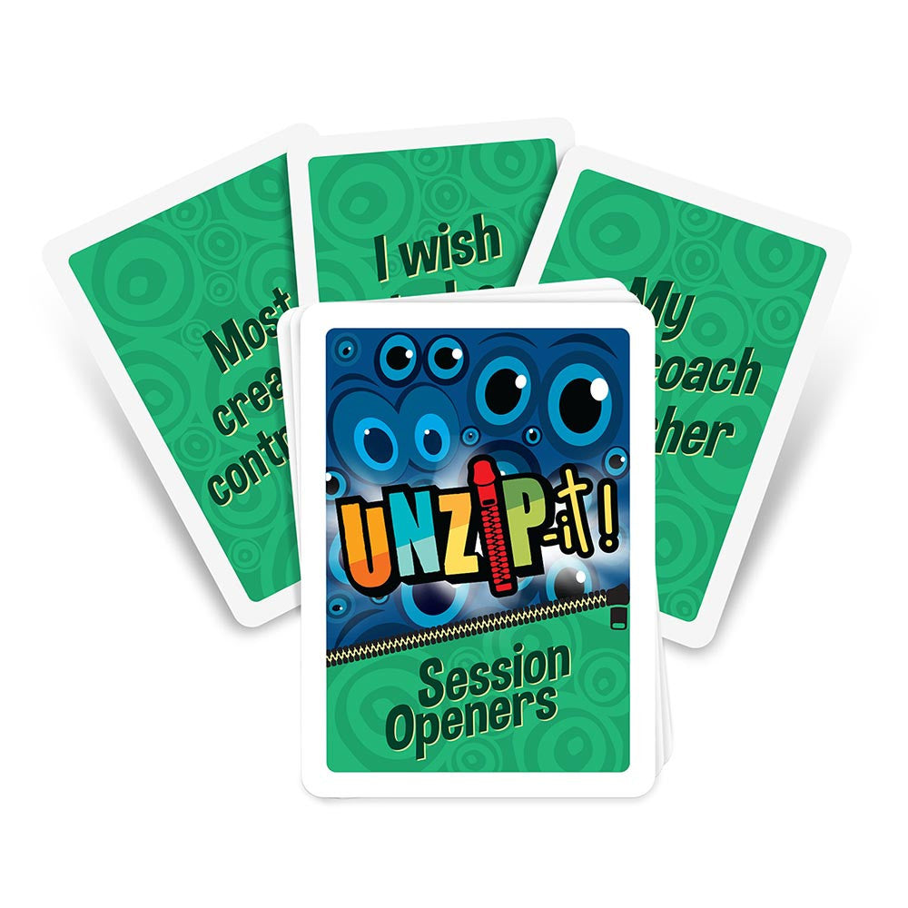 UNZiP-it! with Session Opener Cards