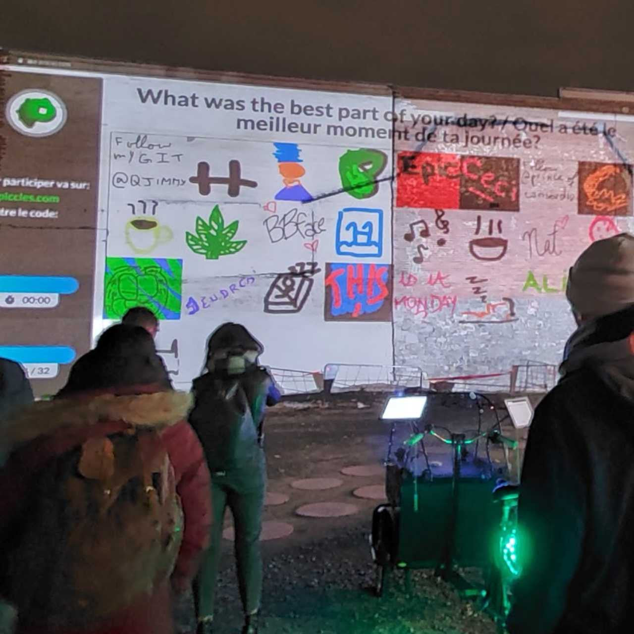 Piccles Drawing  in Classrom