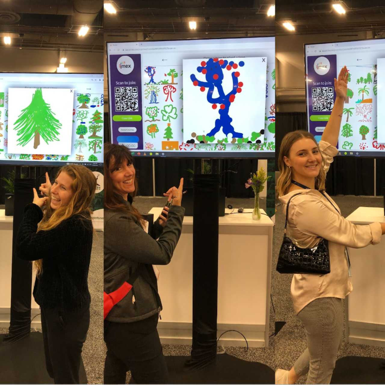 Piccles Drawing at Seminar