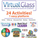 Virtual Glass - Online Facilitation Games & Tools
