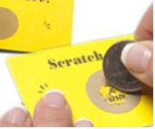 Scratch 'n See; closeup