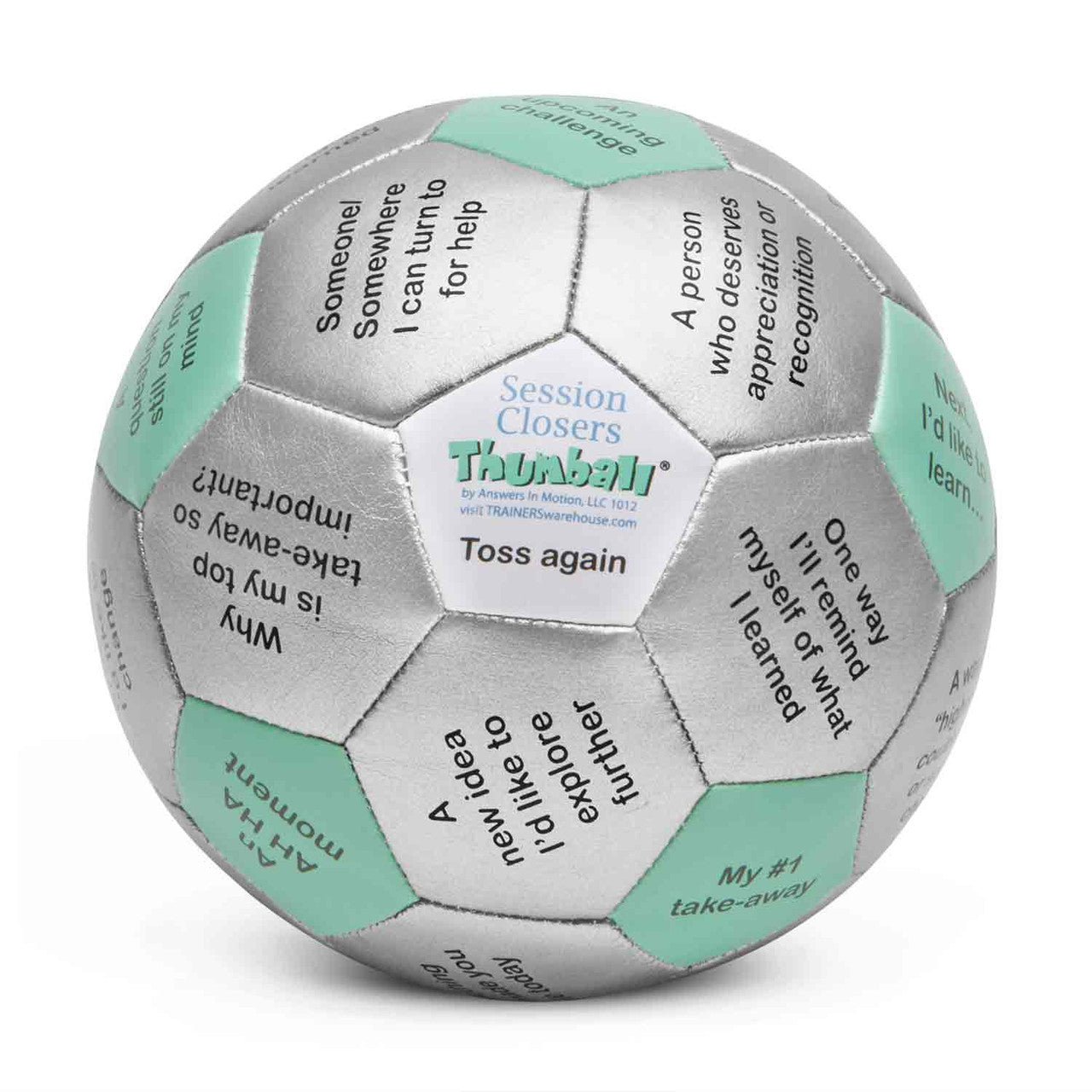 Session Closers Thumball