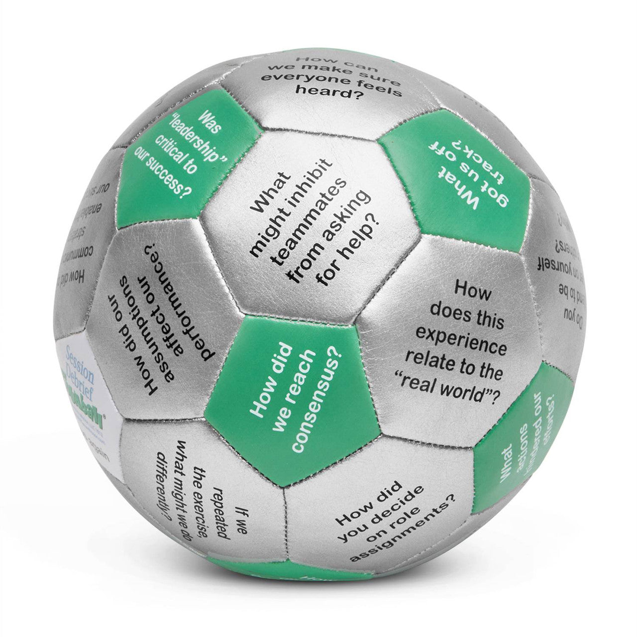 Session Debrief Thumball Alternate