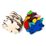 Shape-Up Game - backs and fronts