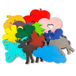 Shape-Up Game - all parts in a pile