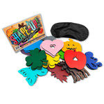 Shape-Up Game- fronts with one blindfold