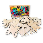 Shape-Up Game - all backs in a pile