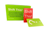 Shift This Card Deck Game - Single Cards