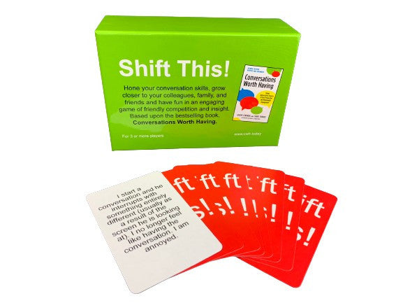 Shift This Card Deck Game  - Situation Cards