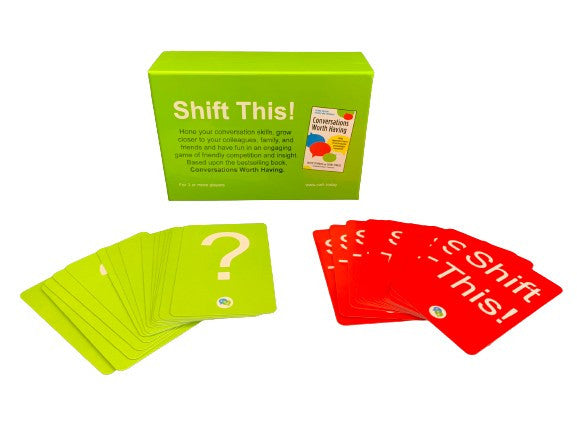Shift This Card Deck Game  - Cards and Box