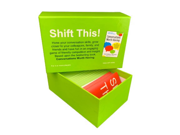 Shift This Card Deck Game