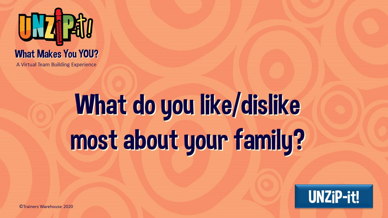 Unzip It Remote - What Makes You You