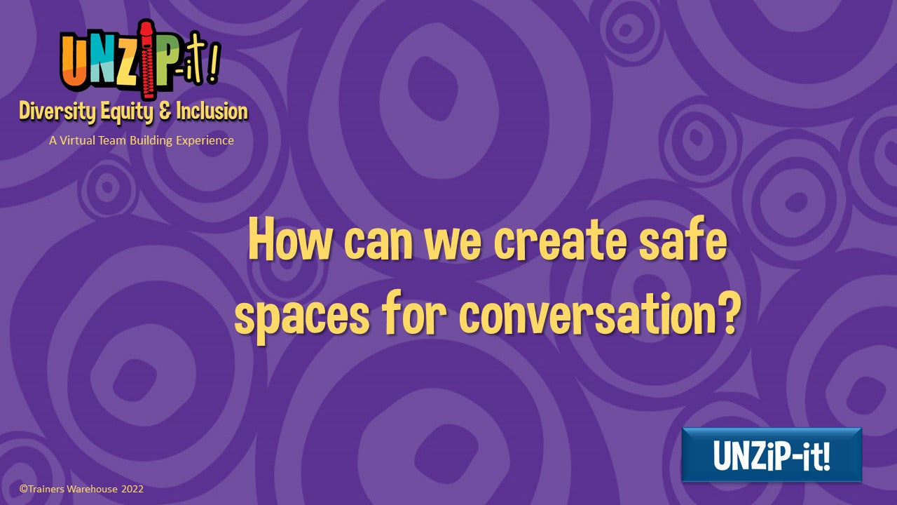 UNZiP-it! Remote w/ DEI - Sample Prompt