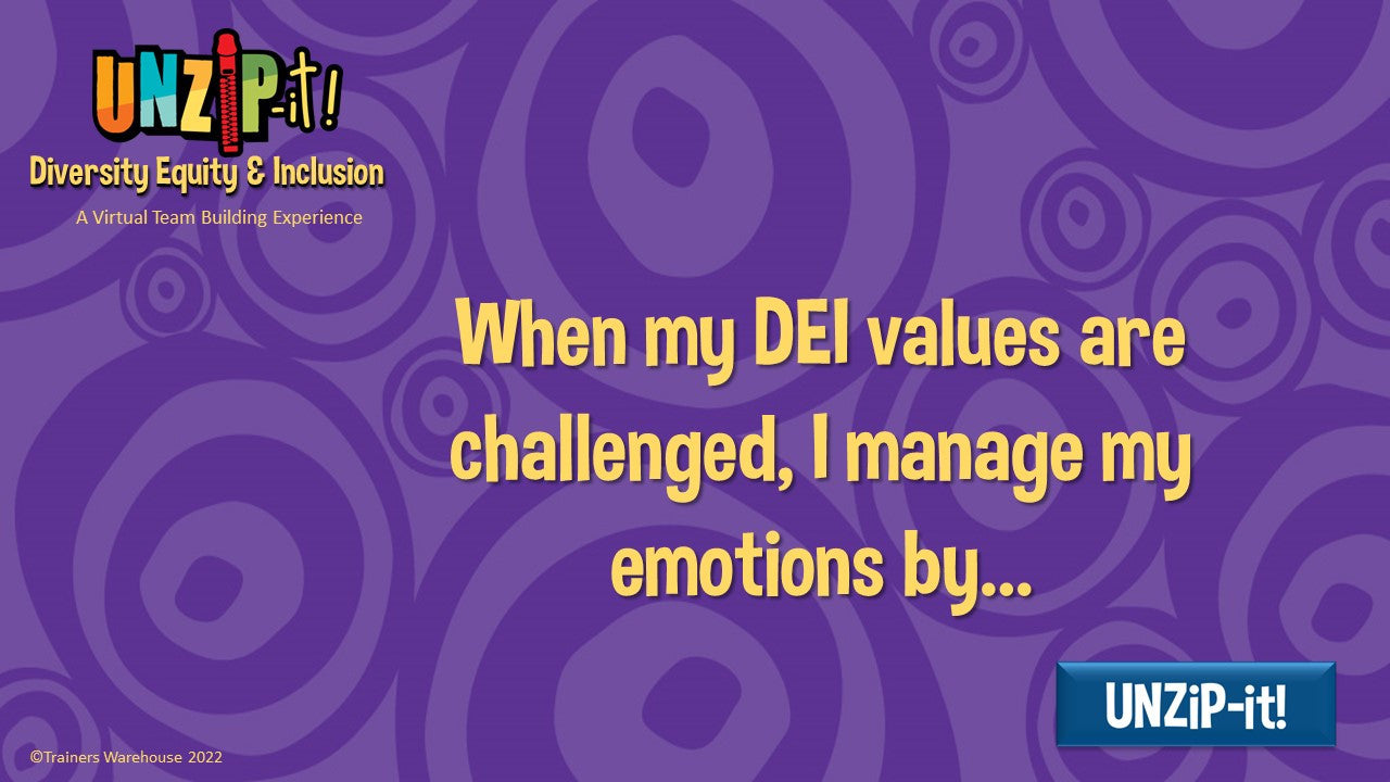 UNZiP-it! Remote w/ DEI - Sample Prompt