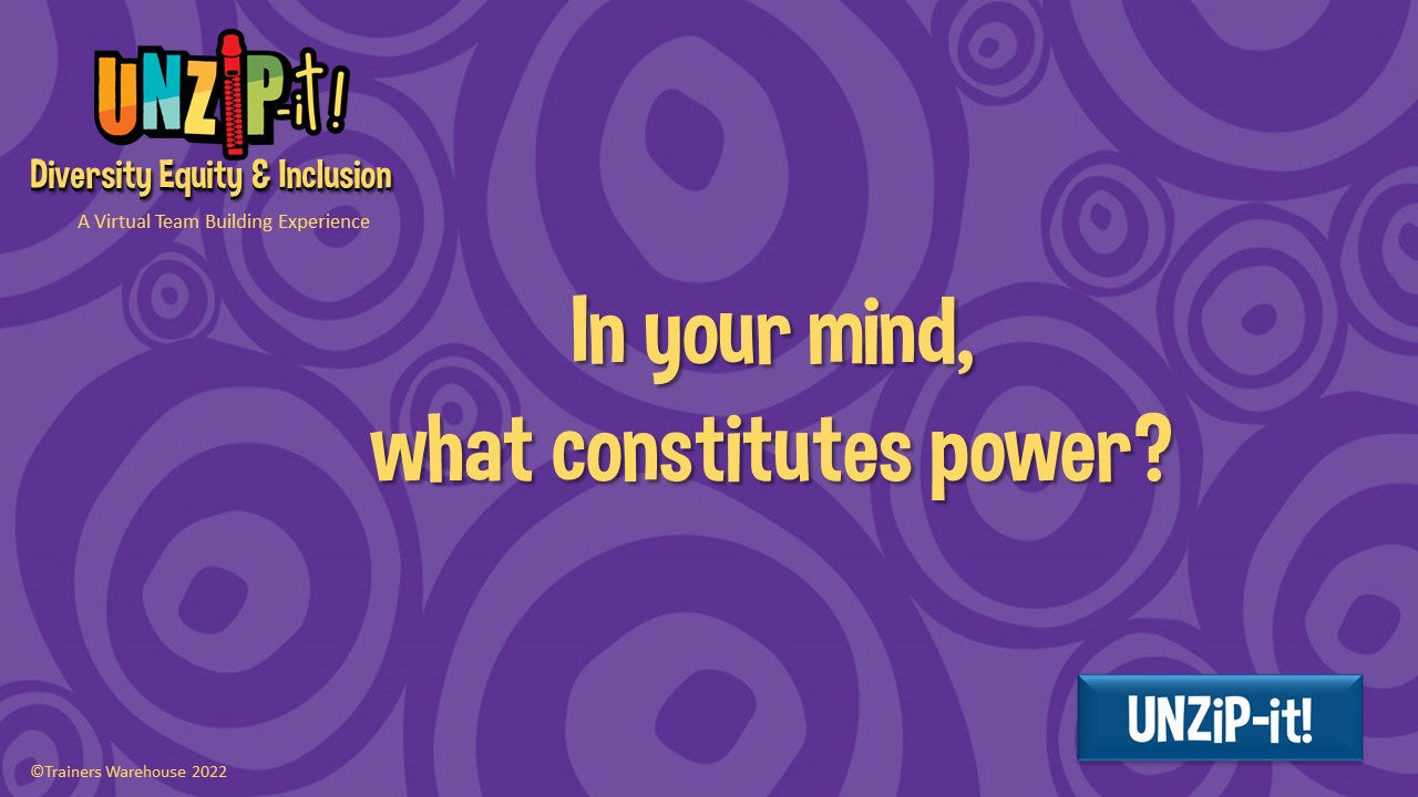 UNZiP-it! Remote w/ DEI - Sample Prompt