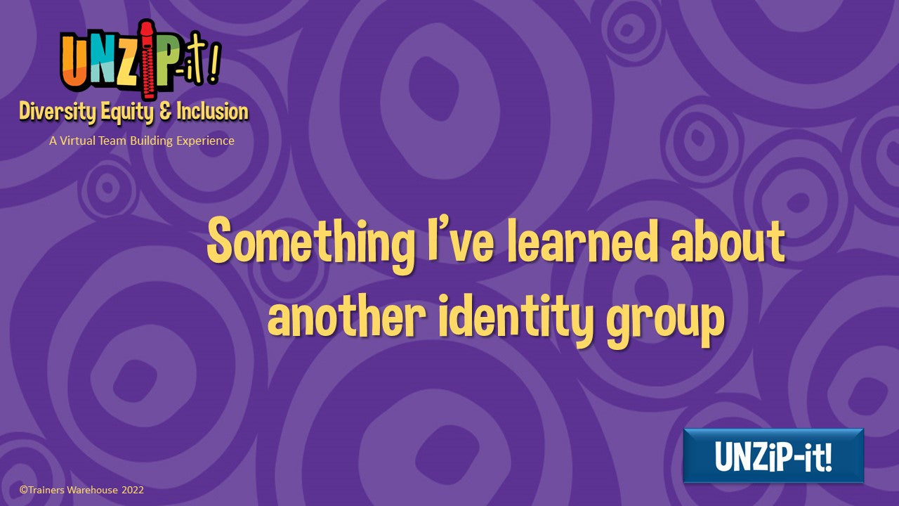 UNZiP-it! Remote w/ DEI - Sample Prompt