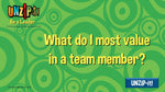 UNZiP-it! Remote - Be a Leader prompt