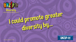 UNZiP-it! Remote -  Diversity prompt