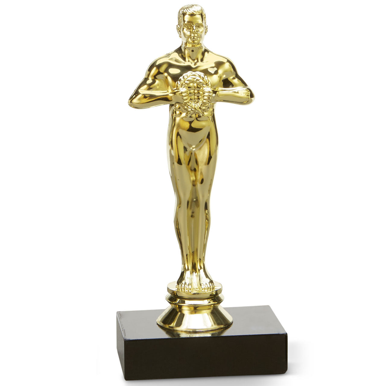 Oscar's Cousin Trophy; small trophy on black base