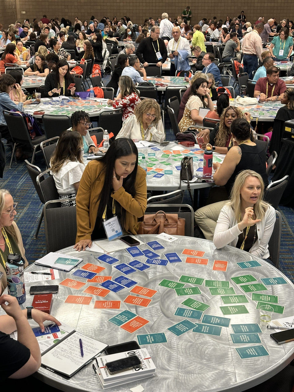 Synergy Stack - Game in play