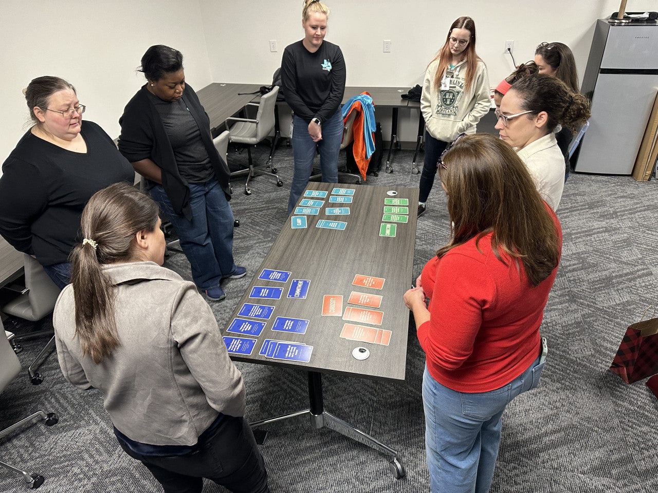 Synergy Stack - Game in play