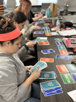 Synergy Stack - Game in play