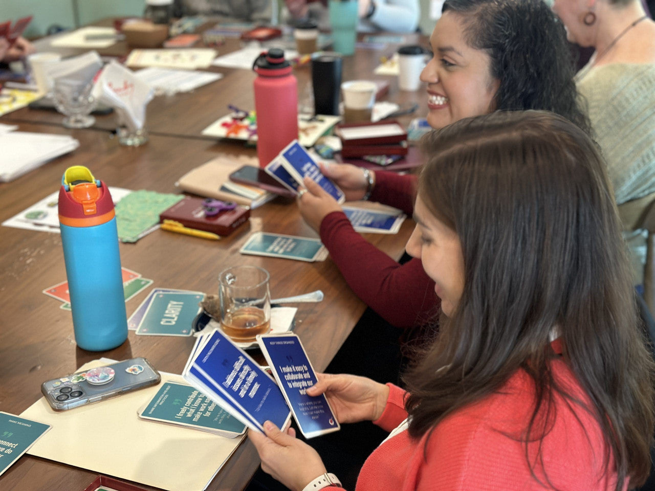 Synergy Stack - Game in play