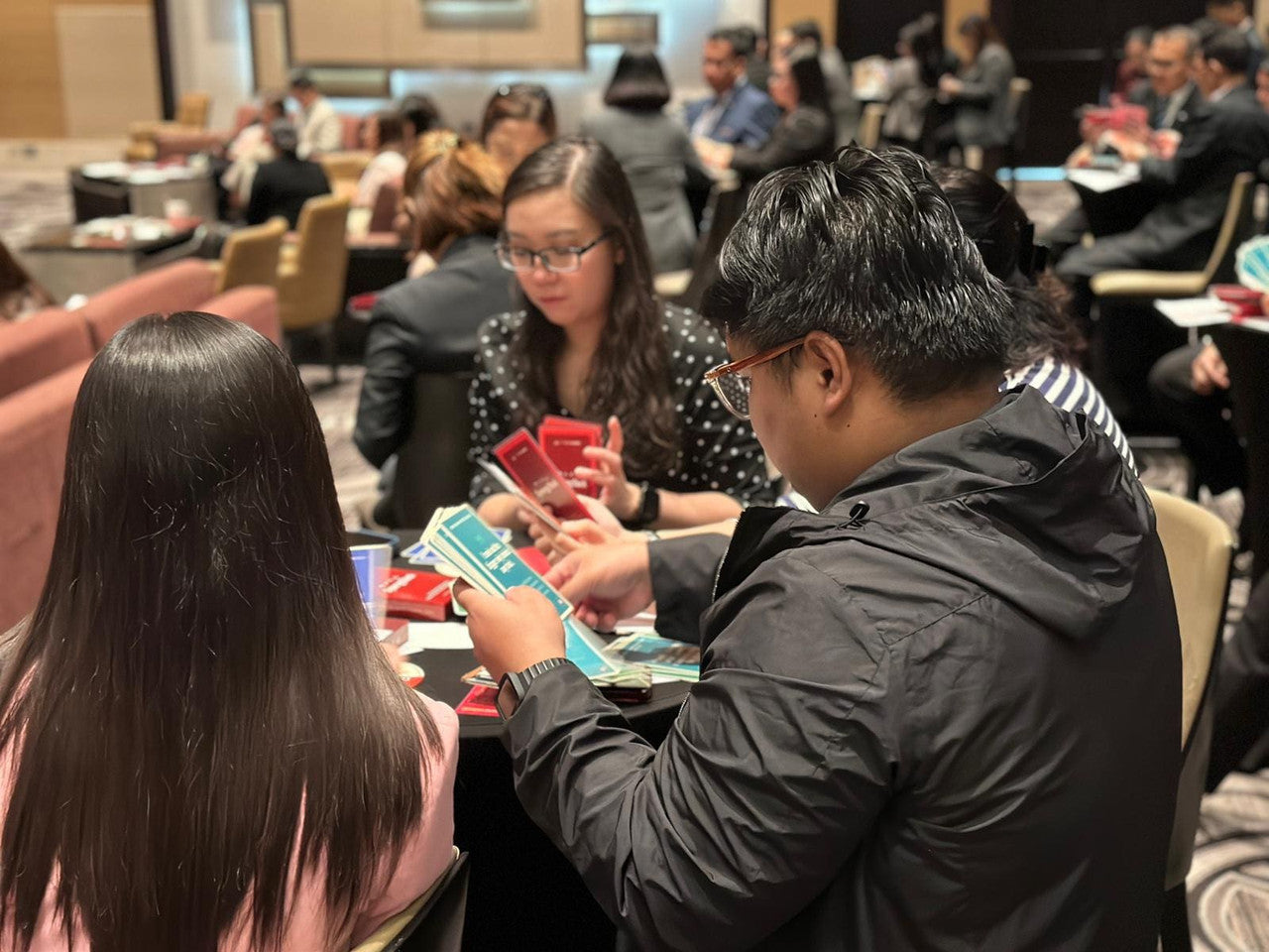 Synergy Stack - Game in play