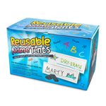 Reusable Dry-Erase Name Tents & Erasers in Box