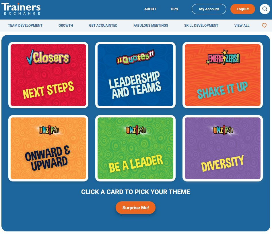 Trainers EXCHANGE - 6-month Subscription